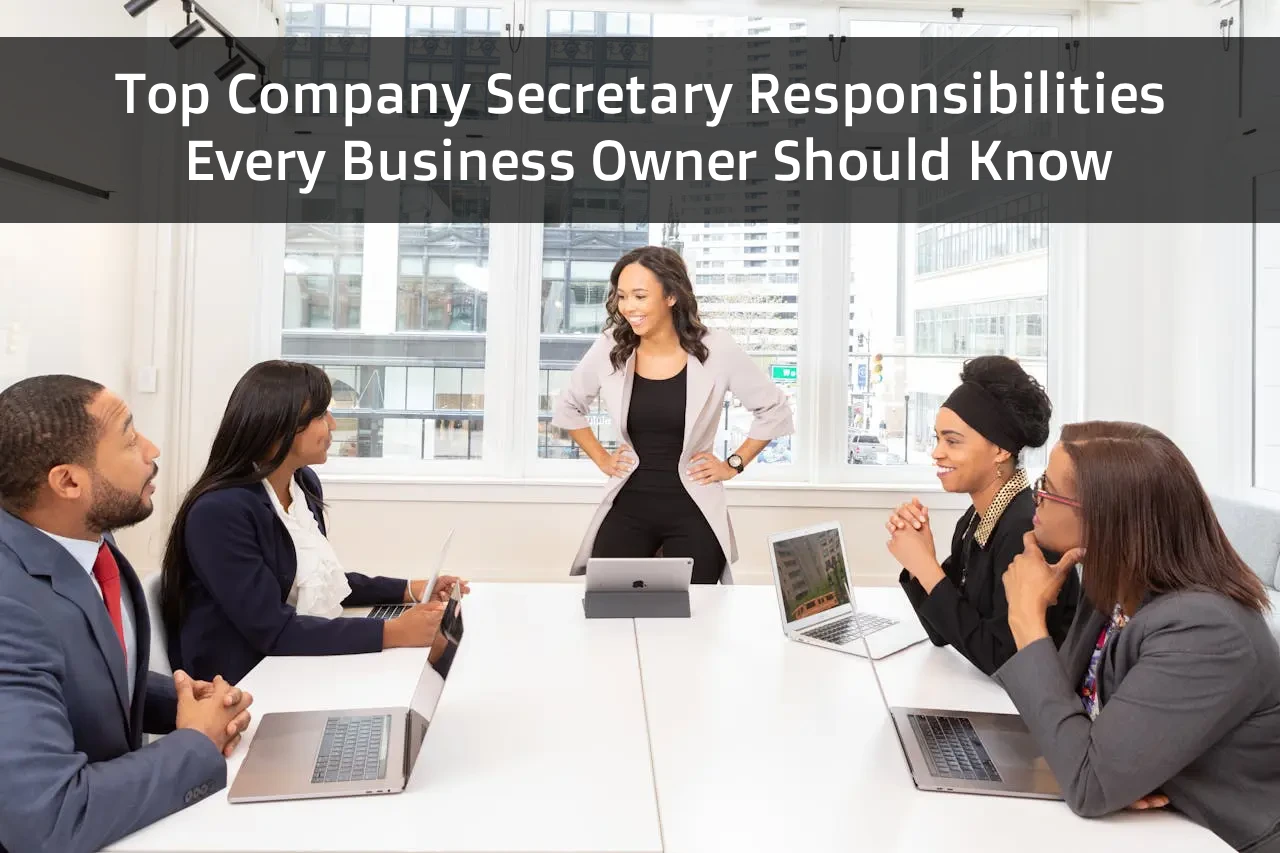 Top Company Secretary Responsibilities