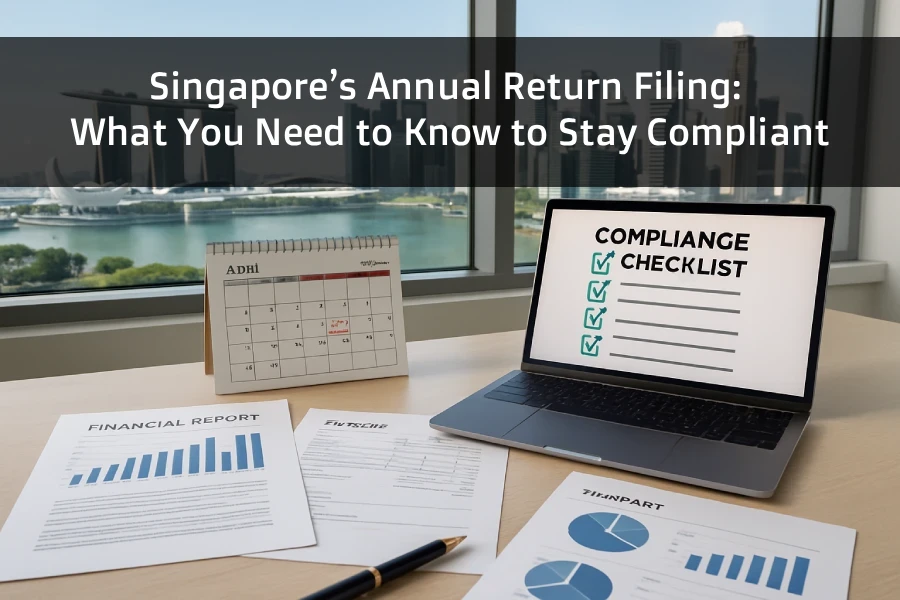 Singapore’s Annual Return Filing: What You Need to Know to Stay Compliant