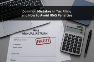 Common Mistakes in Tax Filing and How to Avoid IRAS Penalties