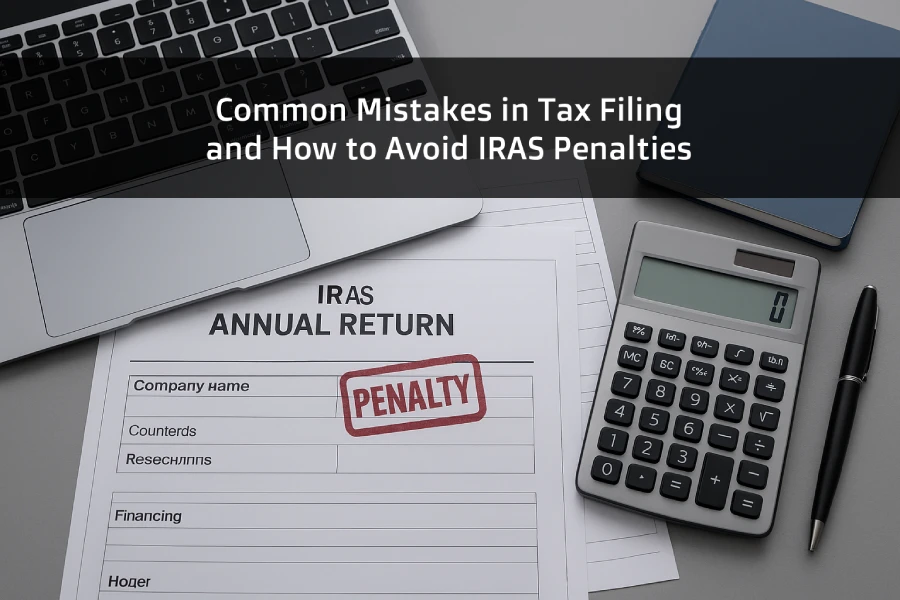Common Mistakes in Tax Filing and How to Avoid IRAS Penalties